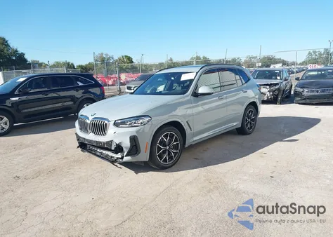 2024 BMW X3 Sdrive30I from USA, damaged, VIN 5UX43DP08R9W56041